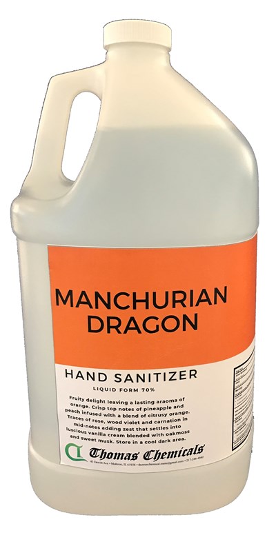 Gallon bottle - manchurian dragon gallon